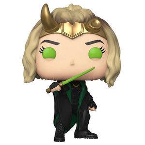 Loki (TV) - Sylvie Glow US Exclusive Pop! Vinyl Figure