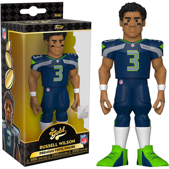 NFL (American Football): Seattle Seahawks - Russel Wilson 5