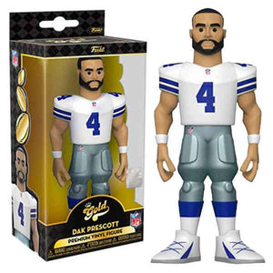 NFL: Cowboys - Dak Prescott 5" Vinyl Gold Figure