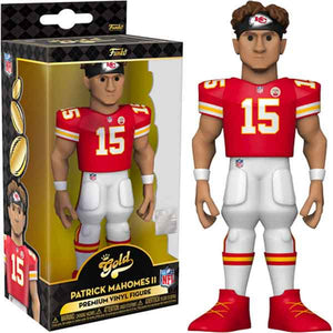 NFL (American Football): Kansas City Chiefs - Patrick Mahomes 5" Vinyl Gold Figure