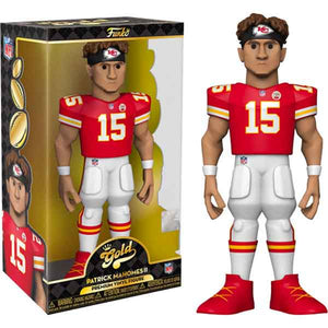 NFL (American Football): Kansas City Chiefs - Patrick Mahomes 12" Vinyl Gold Figure