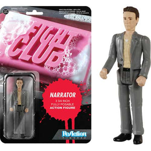 Fight Club - Narrator 3.75" ReAction Figure