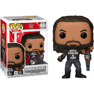 WWE - Roman Reigns 'Wreck' Metallic US Exclusive Pop! Vinyl Figure