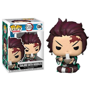 Demon Slayer - Tanjiro with Noodles Pop! Vinyl Figure