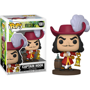 Disney Villains - Captain Hook Pop! Vinyl Figure