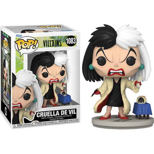 Disney Villains - Cruella de Vil Pop! Vinyl Figure