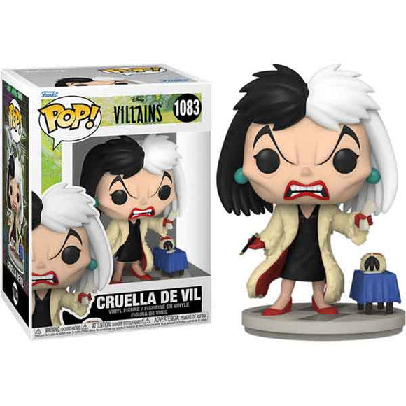 Disney Villains - Cruella de Vil Pop! Vinyl Figure