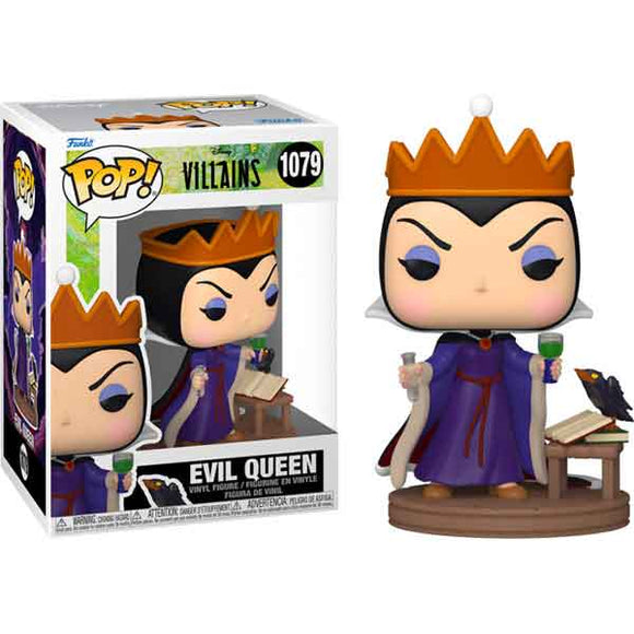 Disney Villains - Evil Queen Pop! Vinyl Figure