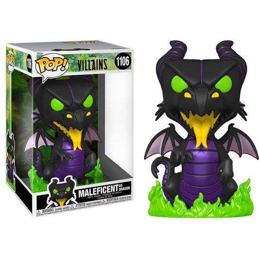 Disney Villains - Maleficent as Dragon 10" Pop! Vinyl Figure