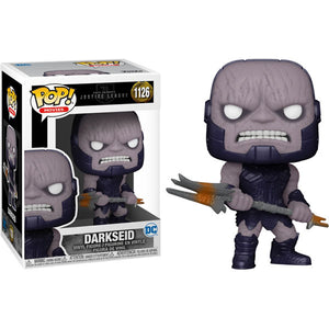 Zack Snyder's Justice League (2021) - Darkseid in Armour Pop! Vinyl Figure