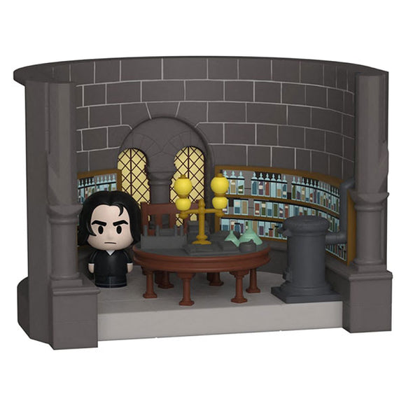Harry Potter - Professor Snape Mini Moment Vinyl Figure Set