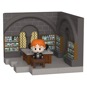 Harry Potter - Ron Mini Moment Vinyl Figure Set