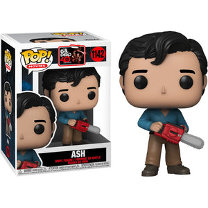 Evil Dead - Ash 40th Anniversary Pop! Vinyl Figure