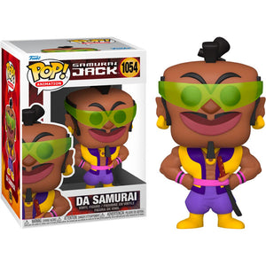 Samurai Jack - Da Samurai Pop! Vinyl Figure