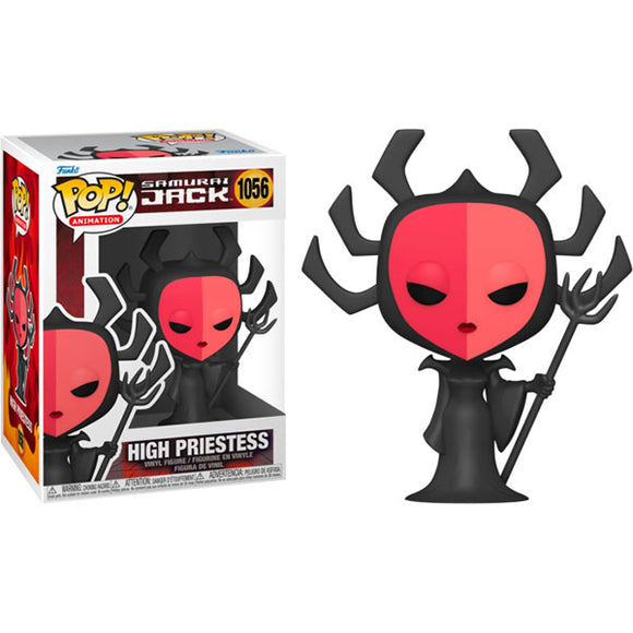 Samurai Jack - High Priestess Pop! Vinyl Figure