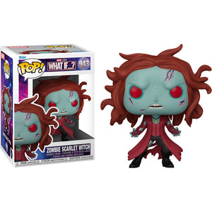 What If - Zombie Scarlet Witch Pop! Vinyl Figure