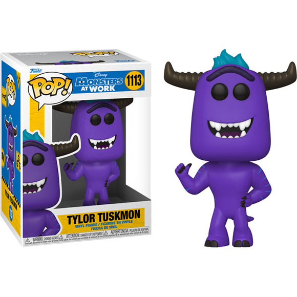 Monsters at Work - Tyler Tuskmon Pop! Vinyl Figure