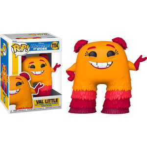 Monsters at Work - Val Little Pop! Vinyl Figure