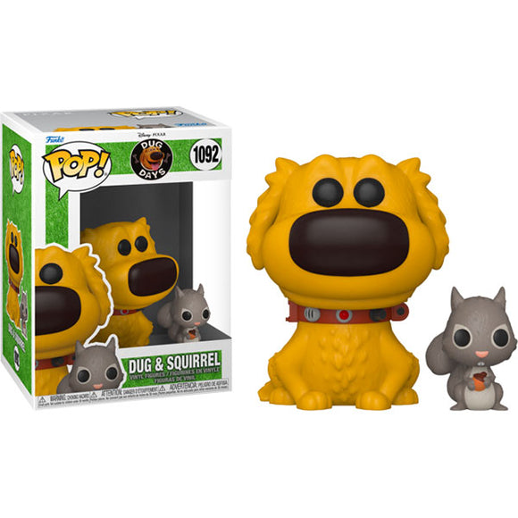 Dug Days - Dug with Squirrel Pop! Vinyl Figure