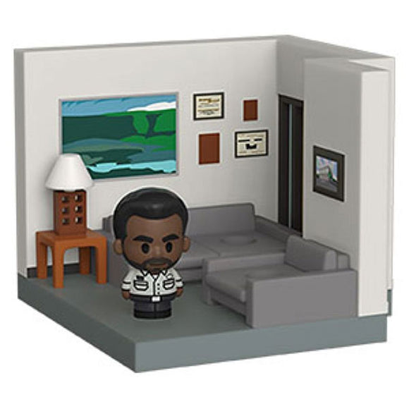 The Office - Darryl Mini Moment Vinyl Figure Set