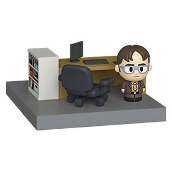 The Office - Dwight Mini Moment Vinyl Figure Set