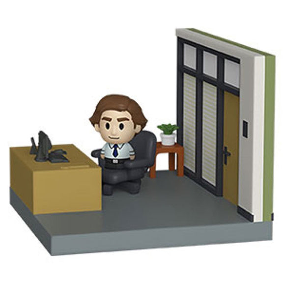 The Office - Jim Mini Moment Vinyl Figure Set