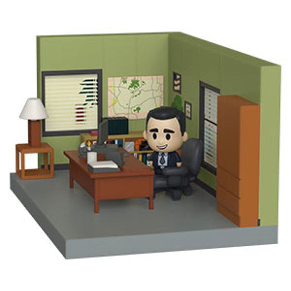 The Office - Michael Mini Moment Vinyl Figure Set