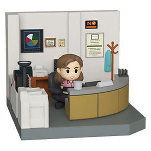 The Office - Pam Mini Moment Vinyl Figure Set