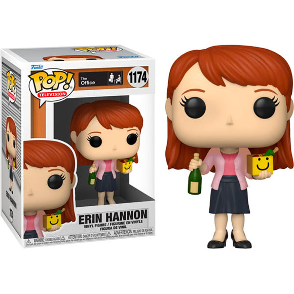 The Office - Erin with Happy Box & Champagne Pop! Vinyl Figure