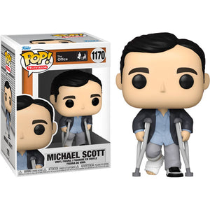 The Office - Michael with Crutches Pop! Vinyl Figure