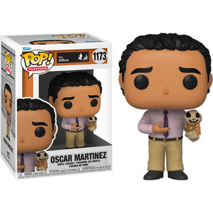 The Office - Oscar with Scarecrow Doll Pop! Vinyl Figure