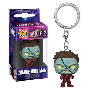 What If - Zombie Iron Man Pocket Pop! Keychain