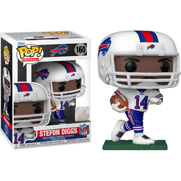 NFL (American Football): Bills - Stefon Diggs (Home) Pop! Vinyl Figure