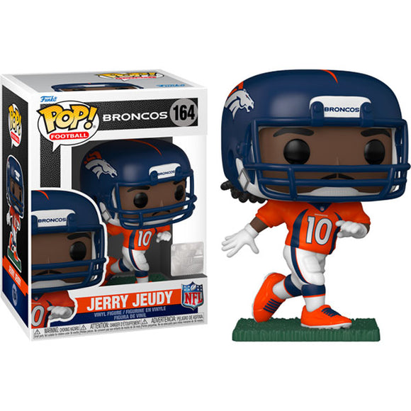 NFL (American Football): Broncos - Jerry Jeudy (Home) Pop! Vinyl Figure