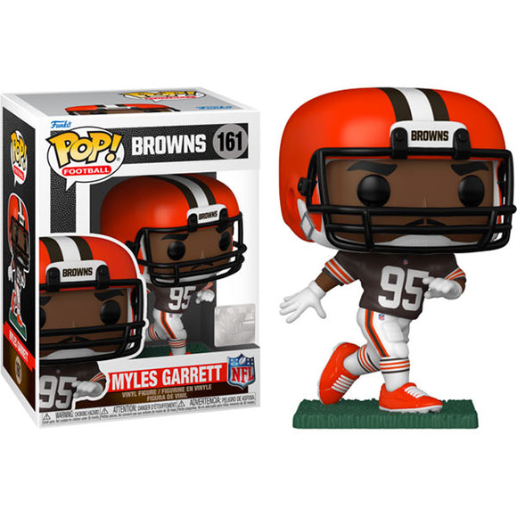 NFL (American Football): Browns - Myles Garrett (Home) Pop! Vinyl Figure