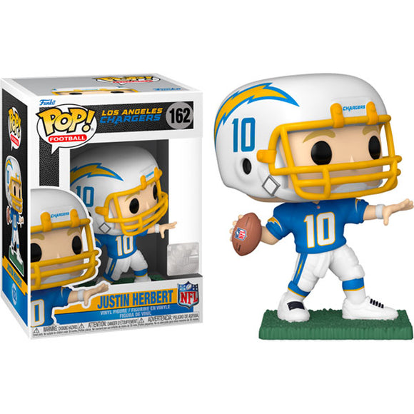 NFL: Chargers - Justin Herbert (Home) Pop! Vinyl Figure