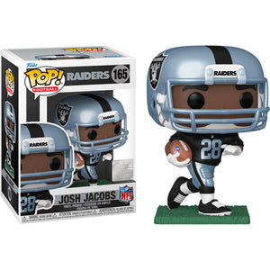 NFL (American Football): Raiders - Josh Jacobs (Home) Pop! Vinyl Figure