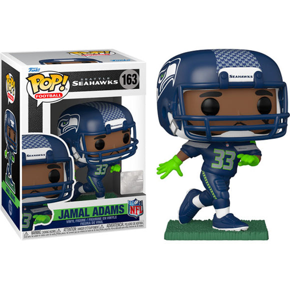 NFL (American Football): Seahawks - Jamal Adams (Home) Pop! Vinyl Figure