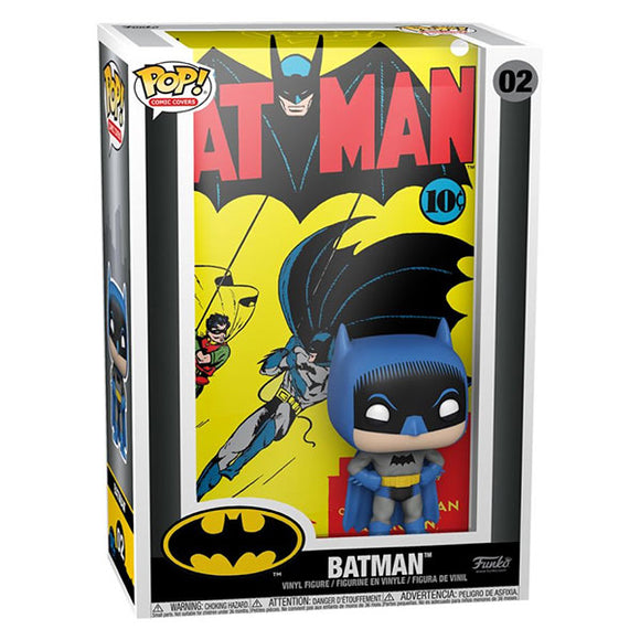 Batman (Comics) - Batman #1 Pop! Cover Vinyl Figure Set