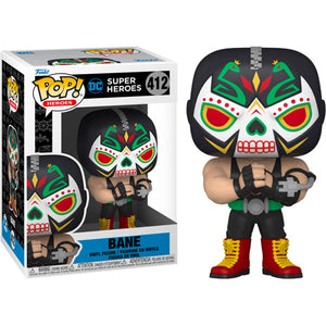 DC Comics - Bane Dia De Los DC Pop! Vinyl Figure