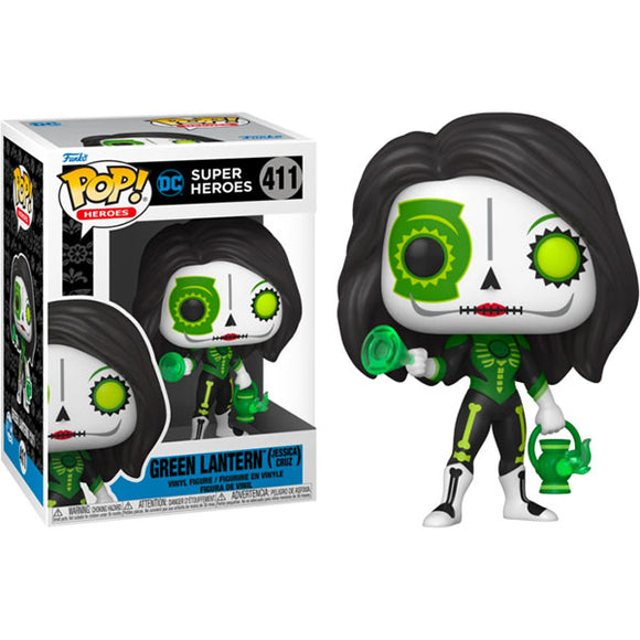 DC Comics - Green Lantern Jessica Cruz Dia De Los DC Pop! Vinyl Figure