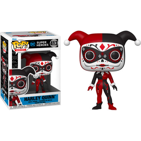 DC Comics - Harley Quinn Dia De Los DC Pop! Vinyl Figure