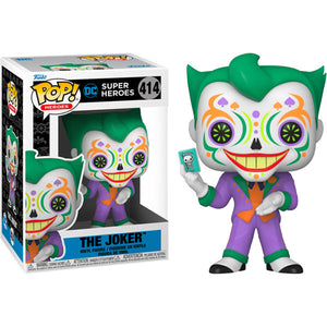 DC Comics - Joker Dia De Los DC Pop! Vinyl Figure