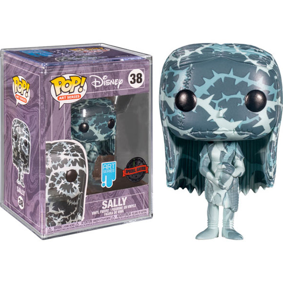 The Nightmare Before Christmas - Sally Inverted Color (Artist) US Exclusive Pop!Vinly Figure with Protector