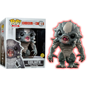 Evolve - Goliath Monster Glow Powerup 6" US Exclusive Pop! Vinyl Figure