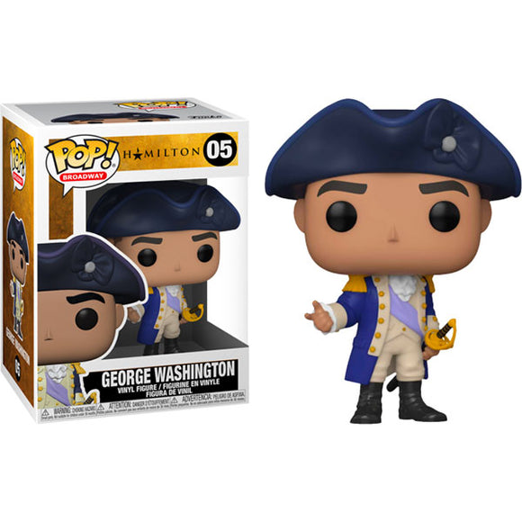 Hamilton - George Washington Pop! Vinyl Figure