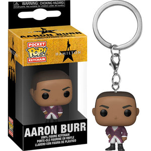 Hamilton - Aaron Burr Pocket Pop! Keychain