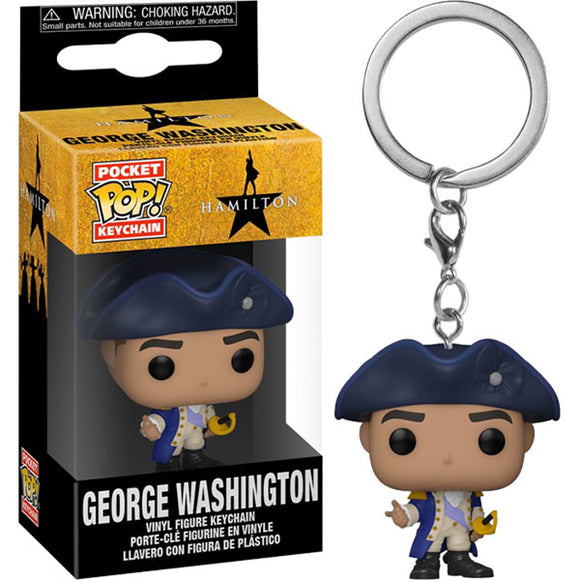 Hamilton - George Washington Pocket Pop! Keychain