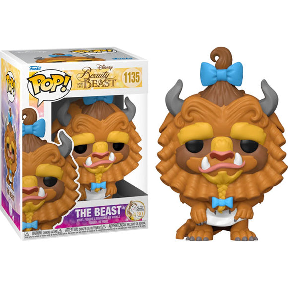 Beauty and the Beast (1991) 30th Anniversary - The Beast with Curls Pop! Vinyl Figure