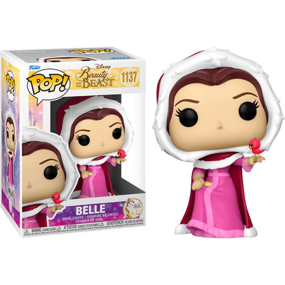 Beauty and the Beast (1991) 30th Anniversary - Winter Belle Pop! Vinyl Figure